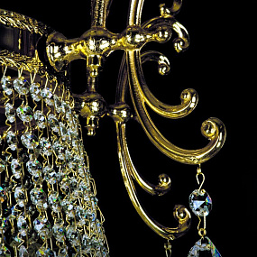 Люстра большая ARTGLASS CHERYL DIA 1100 CE