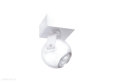 Накладной светодиодный светильник Donolux DL18395/11WW-White