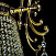 Люстра большая ARTGLASS CHERYL DIA 1100 CE