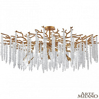 Большая хрустальная люстра Arte Milano 237901/D1200/18/A Pa