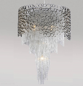Люстра подвесная Crystal Lux HAUBERK SP-PL8 D60