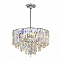 Подвесная хрустальная люстра Arte Milano 375509/8/300/470 CR