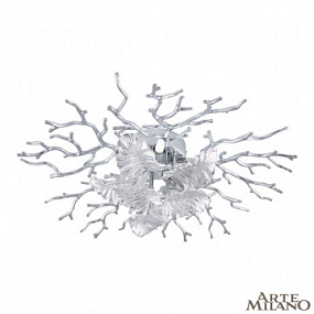 Потолочная люстра Arte Milano 234001/D500/4 Cr