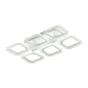 Светодиодная потолочная люстра LUMION HUNTER 5204/96CL