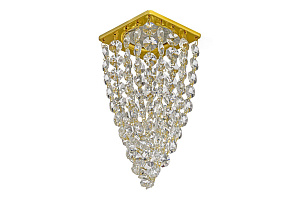 Встраиваемый хрустальный светильник Dio D'Arte Tayo GU10.5.14.8x8.712 G