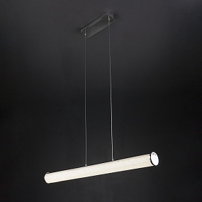 Светодиодный подвесной светильник с хрустальной крошкой Eurosvet Brilliance 90061/1 хром