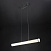 Светодиодный подвесной светильник с хрустальной крошкой Eurosvet Brilliance 90061/1 хром
