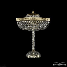 Хрустальная настольная лампа Bohemia IVELE Crystal 19283L4/35IV G
