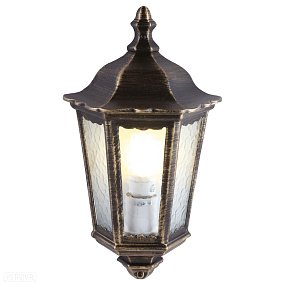 Настенный уличный светильник Arte Lamp PORTICO A1809AL-1BN