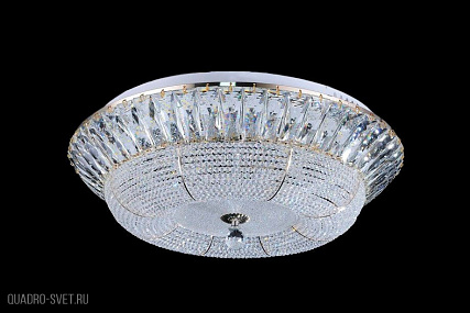 Хрустальная потолочная светодиодная люстра Lumina Deco Mirana DDC 3197-60