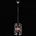 Подвесной светильник Natali Kovaltseva Renaissance10440/1P BROWN COPPER GD
