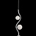 Подвесной светильник Maytoni Uva MOD059PL-03CH