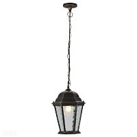 Подвесной уличный светильник Arte Lamp GENOVA A1205SO-1BN