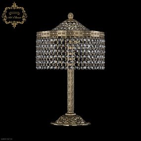 Хрустальная настольная лампа Bohemia Art Classic 22.201L6.25SP.G.R