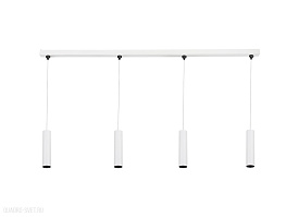 Подвесной светодиодный светильник Donolux DL18629-4SQ S