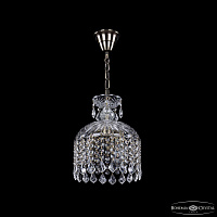 Хрустальный подвесной светильник Bohemia IVELE Crystal 14781/22 Pa Leafs