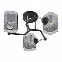 Потолочная люстра Arte Milano 324308/3 BK+FG