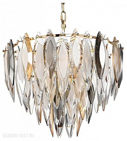 Подвесная хрустальная люстра Odeon Light VILNA 5068/9