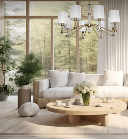 Потолочная люстра MW-Light Конрад 667013108