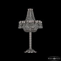 Хрустальная настольная лампа Bohemia IVELE Crystal 19311L6/H/27JB Ni