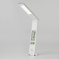 Светодиодная настольная лампа с аккумулятором Eurosvet Business 80504/1 белый