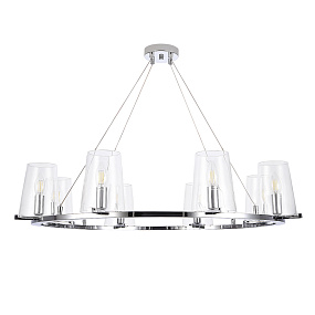 Большая люстра Crystal Lux MEDICI SP8