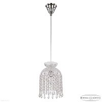Хрустальный подвесной светильник Bohemia IVELE Crystal 14781P/16 Ni Drops
