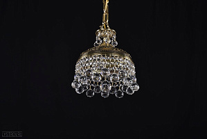 Хрустальный подвесной светильник Bohemia IVELE Crystal 1778/20/GB/Balls