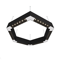 Подвесной светодиодный светильник 0,5м 36Вт 48° Donolux Eye-hex DL18515S111B36.48.500BW