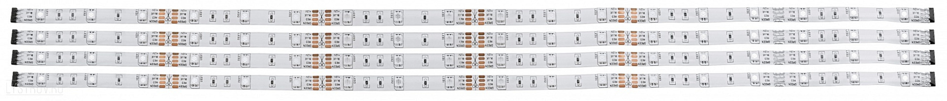 Светодиодная лента комплект LED STRIPES-FLEX, 4X2,16W(4X9 LED);2X0,72W(2X3LE (LED, RGB), IP20 LED ST