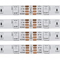 Светодиодная лента комплект LED STRIPES-FLEX, 4X2,16W(4X9 LED);2X0,72W(2X3LE (LED, RGB), IP20 LED ST