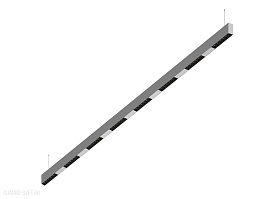 Подвесной светодиодный светильник 2м 48Вт 48° Donolux Eye-line DL18515S121A48.48.2000BW