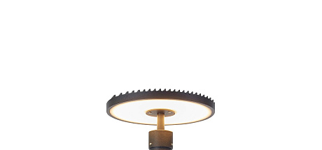 Светодиодный фонарь для уличного светильника MarkSlojd PLATE 107121