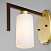 Настенный светильник в стиле лофт Eurosvet Palio 70126/1 черный