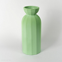 Ваза декоративная (бледно-зеленый) CERAMICA DESIGN Lily L VLYL45-6021
