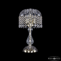 Хрустальная настольная лампа Bohemia IVELE Crystal 14781L1/22 G Leafs