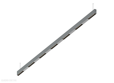 Подвесной светодиодный светильник 2м 42Вт 34° Donolux Eye-line DL18515S121A42.34.2000BW