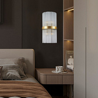 Бра с хрусталем Arte Milano 430122.250.4.E14.B1 BS