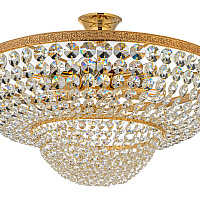 Хрустальная потолочная люстра Arti Lampadari Favola E 1.3.50.502 G
