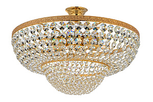 Хрустальная потолочная люстра Arti Lampadari Favola E 1.3.50.502 G