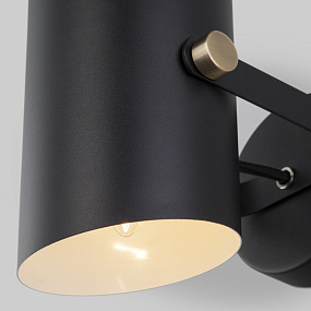 Настенный светильник с поворотным плафоном Eurosvet Italio 20093/1 черный