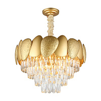 Хрустальная подвесная люстра Omnilux Ardea OML-66903-09