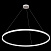 Светодиодный подвесной светильник Maytoni Rim MOD058PL-L65W4K
