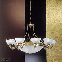 Люстра подвесная RECCAGNI ANGELO L 3030/10+4
