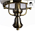 Подвесной светильник Arte Lamp ARMSTRONG A3560SP-1AB