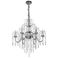 Подвесная люстра с хрусталем Chiaro Диана 340011606