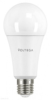 Лампа светодиодная Грушевидная Voltega E27 4000К 20W VG2-A2E27cold20W
