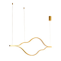 Светодиодный подвесной светильник Arte Lamp ODYSSEY A2911SP-34GO