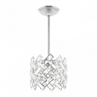Подвесной светильник с хрусталем Arte Milano 377019/1/300/200 CR