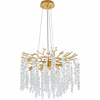 Подвесная хрустальная люстра Arte Milano 23110.460.6.E14.D GD